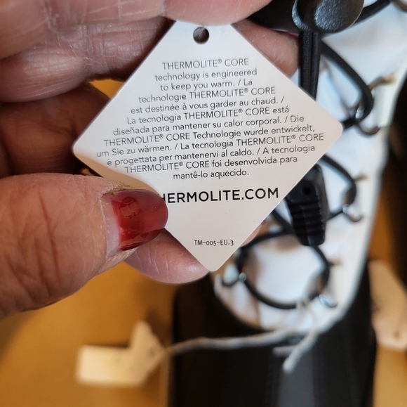 NEW Women's Totes April Water & Snow Resistant Boots size 6 - Picture 15 of 16